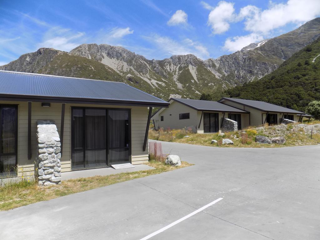 Aoraki Court Motel Mount Cook  Exterior foto
