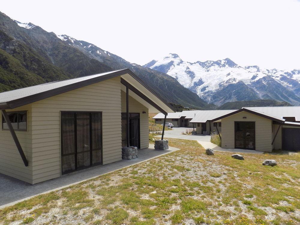 Aoraki Court Motel Mount Cook  Exterior foto