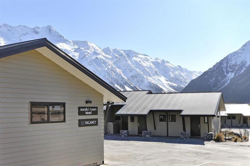 Aoraki Court Motel Mount Cook  Exterior foto